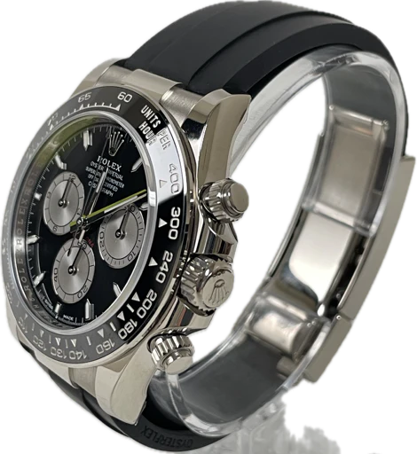 Rolex Cosmograph Daytona White Gold - Oysterflex - Image 3