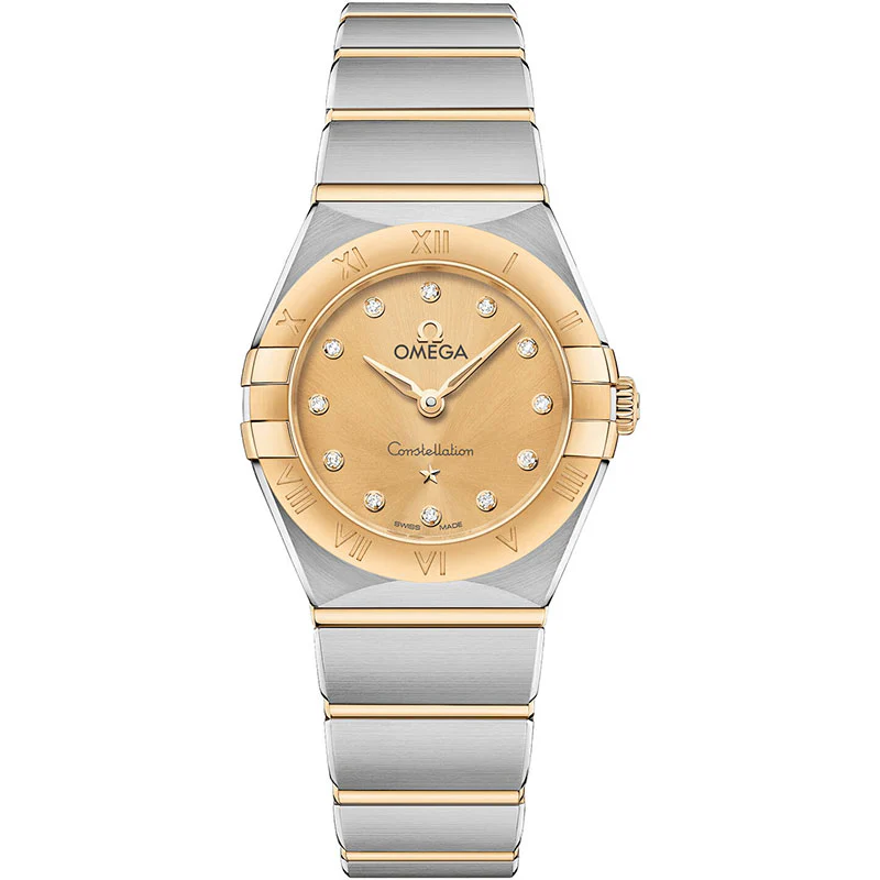 Omega Constellation Quartz 25mm