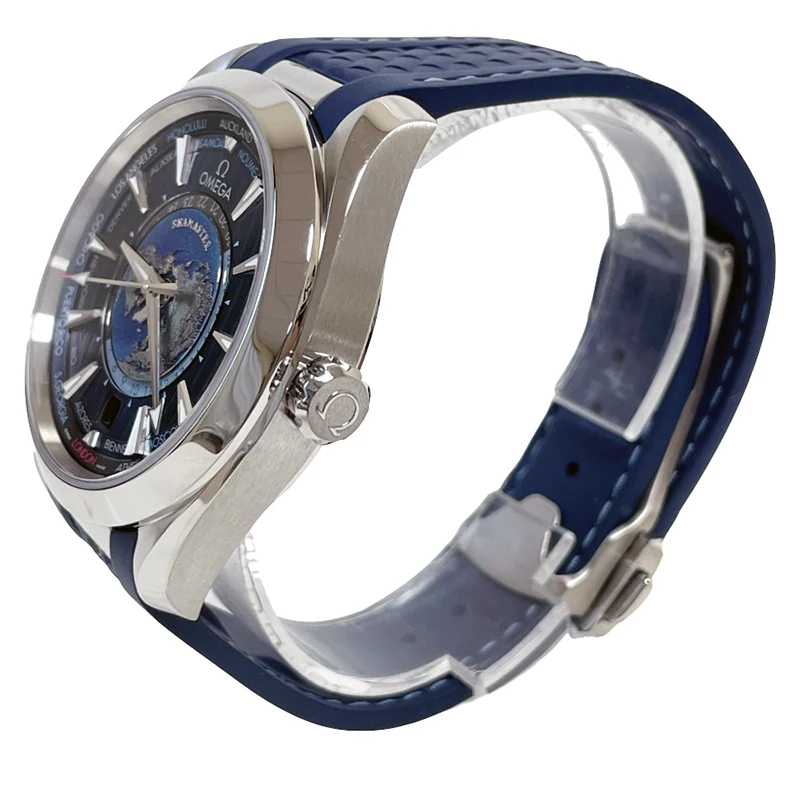 Omega 150M GMT Worldtimer Co-Axial Master Chronometer 43mm - Image 3