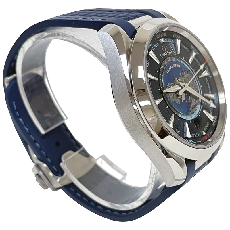 Omega 150M GMT Worldtimer Co-Axial Master Chronometer 43mm - Image 4