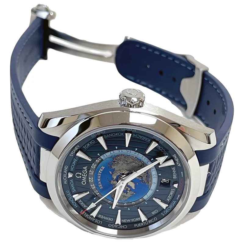 Omega 150M GMT Worldtimer Co-Axial Master Chronometer 43mm - Image 5