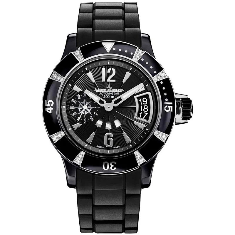 Jaeger LeCoultre M.C. Diving GMT Ladies Ceramic