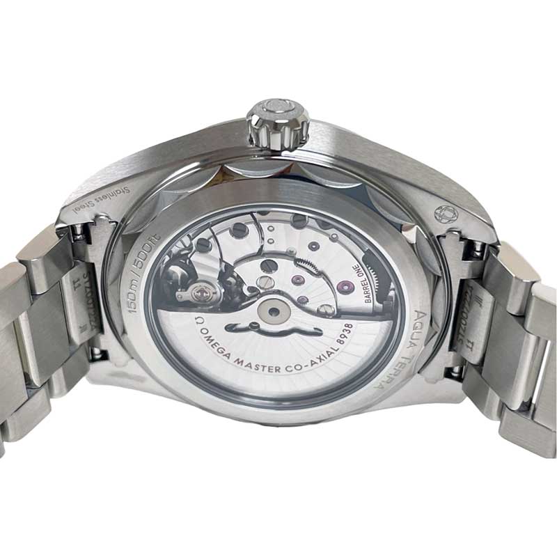 Omega Worldtimer Aqua Terra 150M Co-Axial MAster Chronometer GMT - Image 6