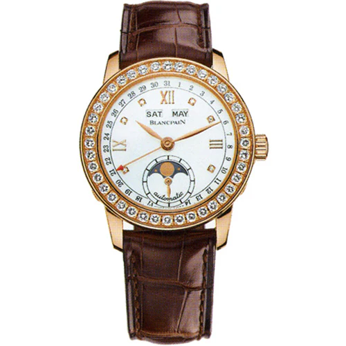 Blancpain Leman Ladies Moonphase & Complete Calendar