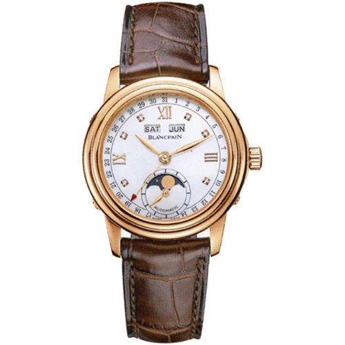 Blancpain Leman Ladies Moonphase & Complete Calendar