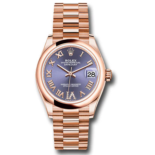Rolex Everose Gold - Domed Bezel - President Bracelet