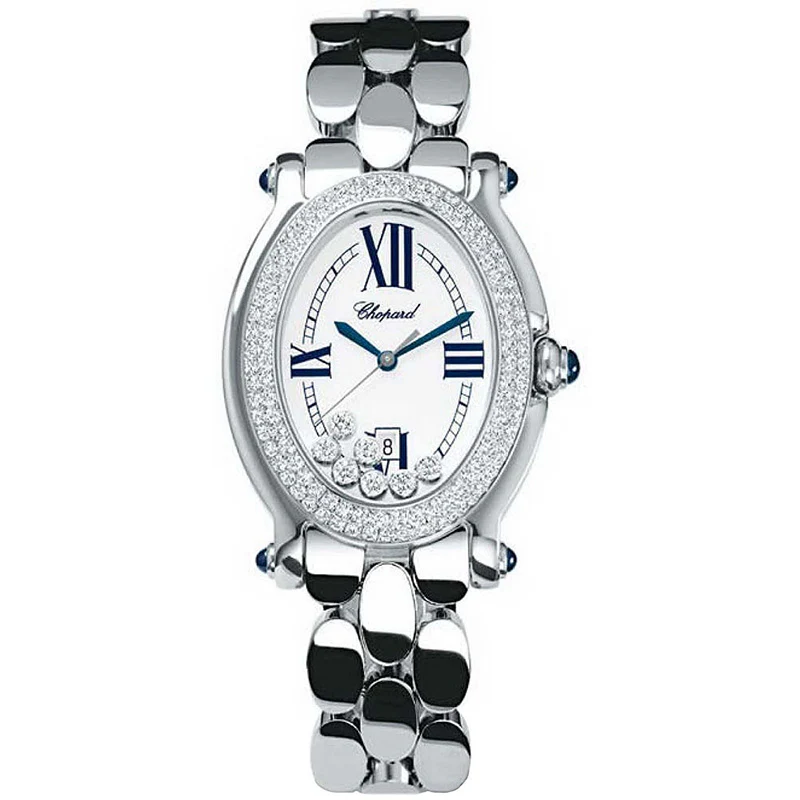 Chopard Happy Sport Oval 7 Floating Diamonds