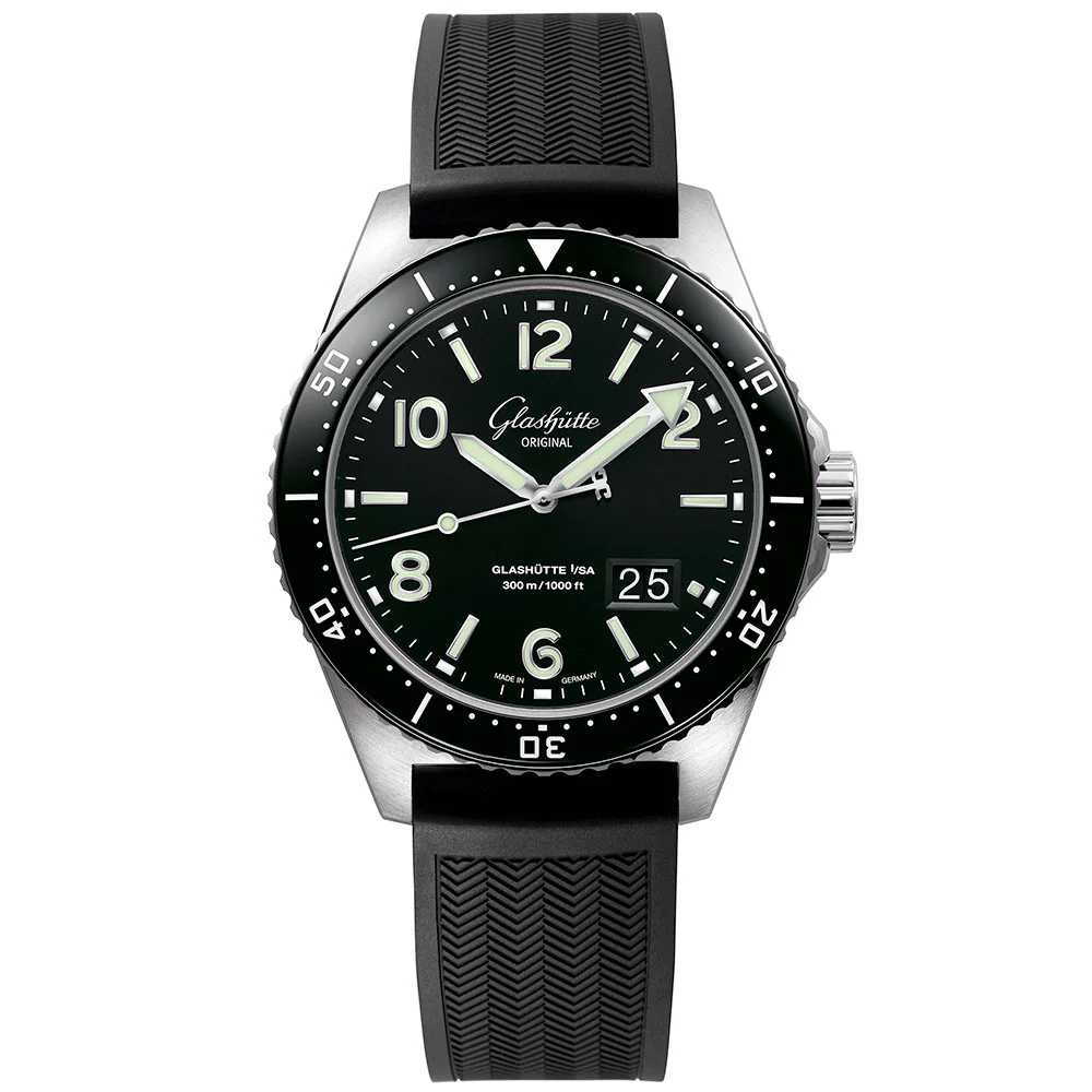 Glashutte SeaQ Panorama Date