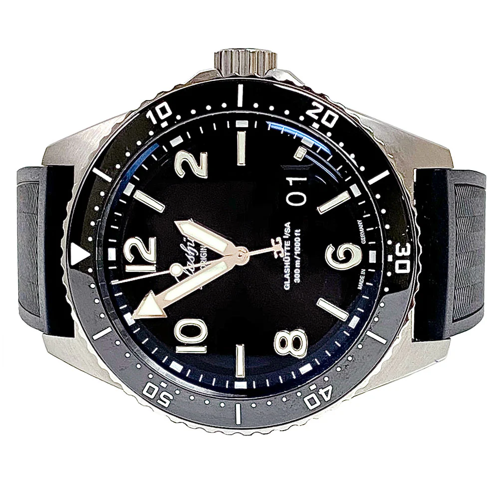 Glashutte SeaQ Panorama Date - Image 5