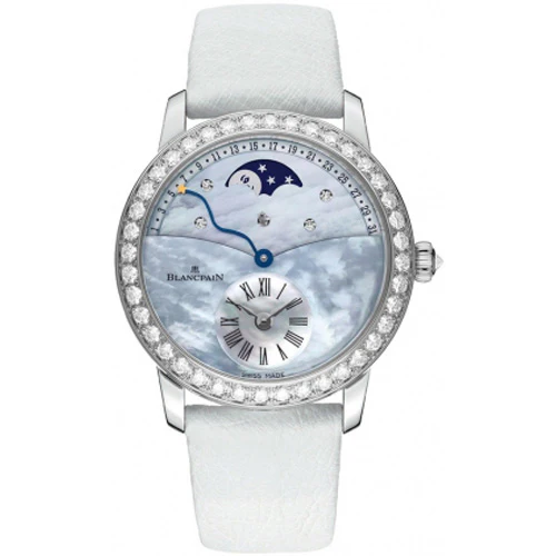 Blancpain Ladies Retrograde Calendar Moonphase