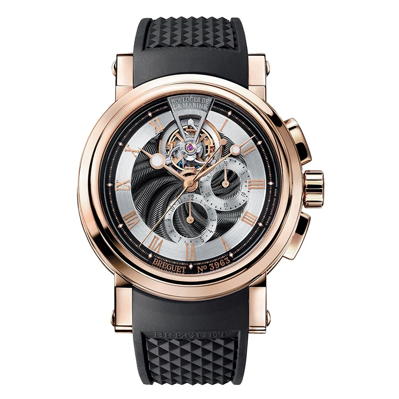 Breguet Marine Tourbillon Chronograph