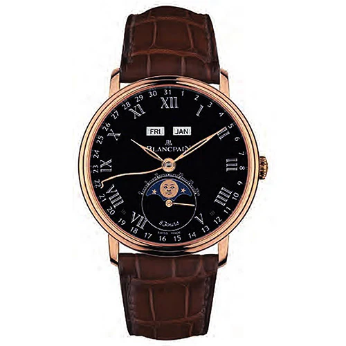 Blancpain Villeret Complete Calendar 8 Days