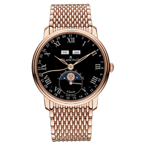 Blancpain Villeret Complete Calendar 8 Days