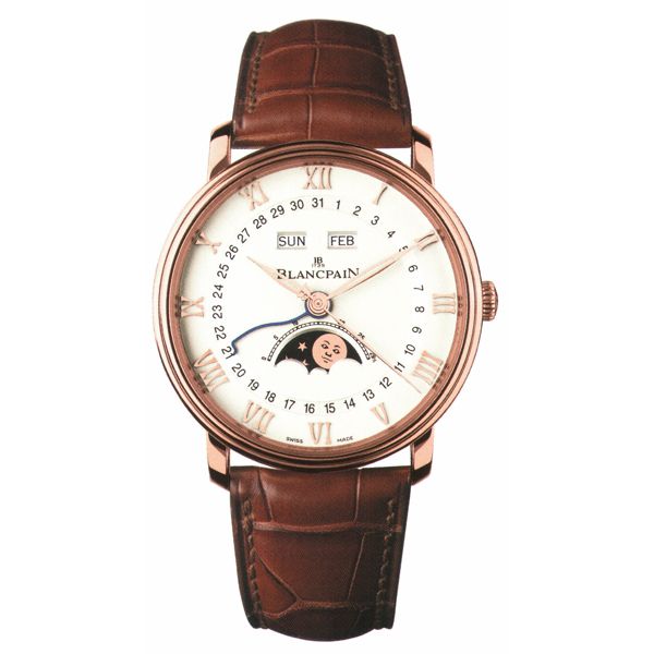 Blancpain Villeret Moonphase & Complete Calendar