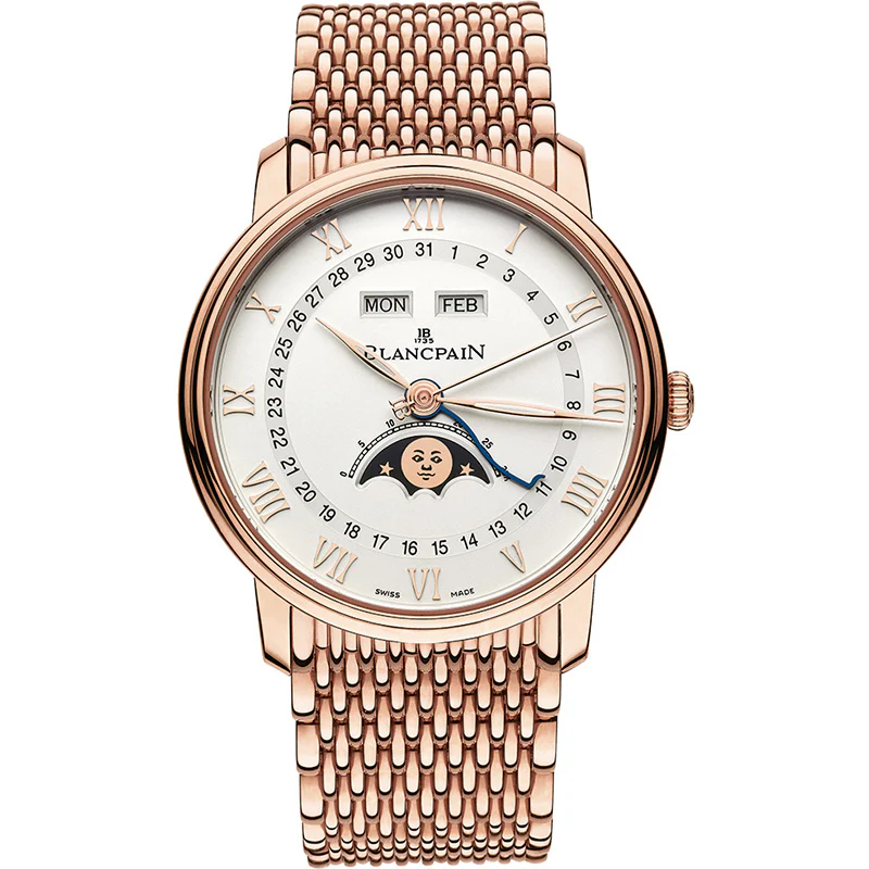 Blancpain Villeret Moonphase & Complete Calendar