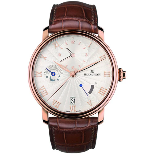 Blancpain Villeret Half Timezone