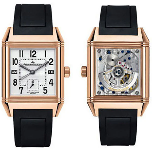 Jaeger LeCoultre Reverso Squadra Hometime