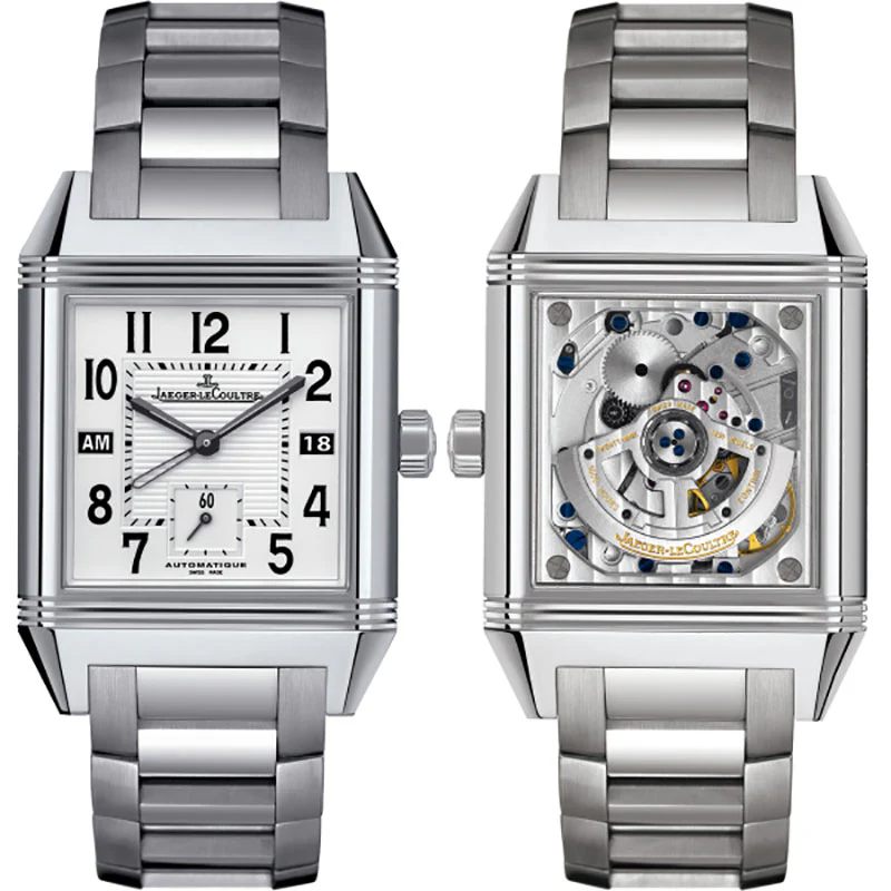 Jaeger LeCoultre Reverso Squadra Hometime