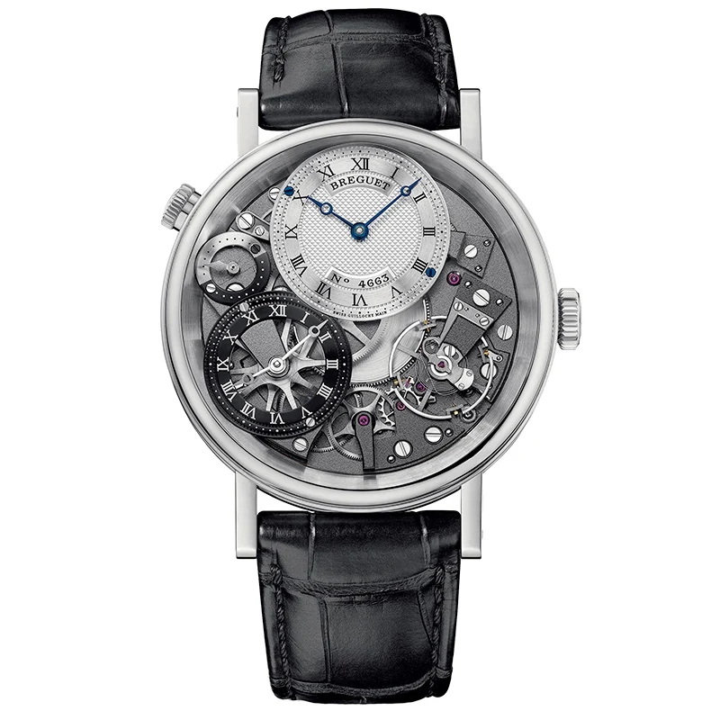 Breguet Tradition GMT Manual Wind 40mm