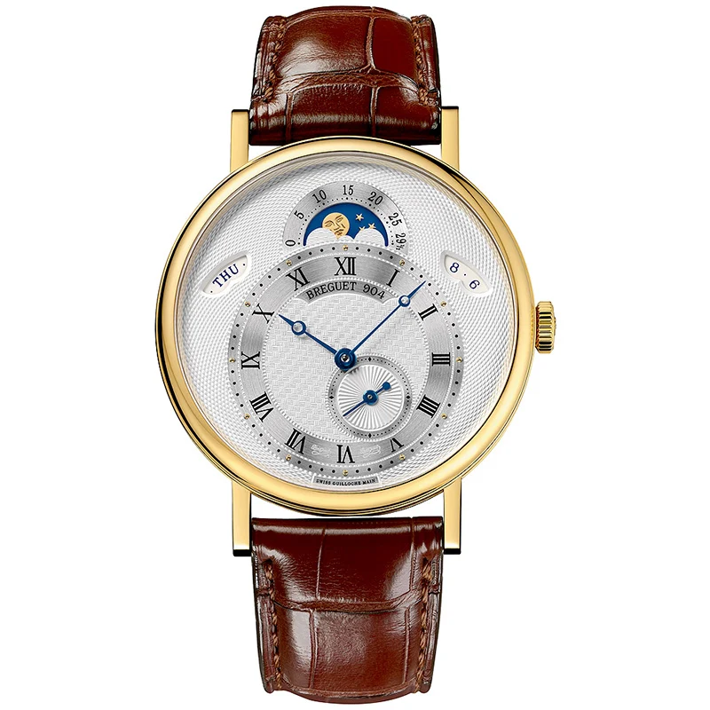 Breguet Classique Day Date Moonphase