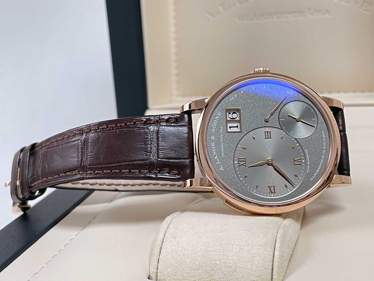 A. Lange & Sohne Grand Lange 1 Rose Gold 137.033 - Image 4