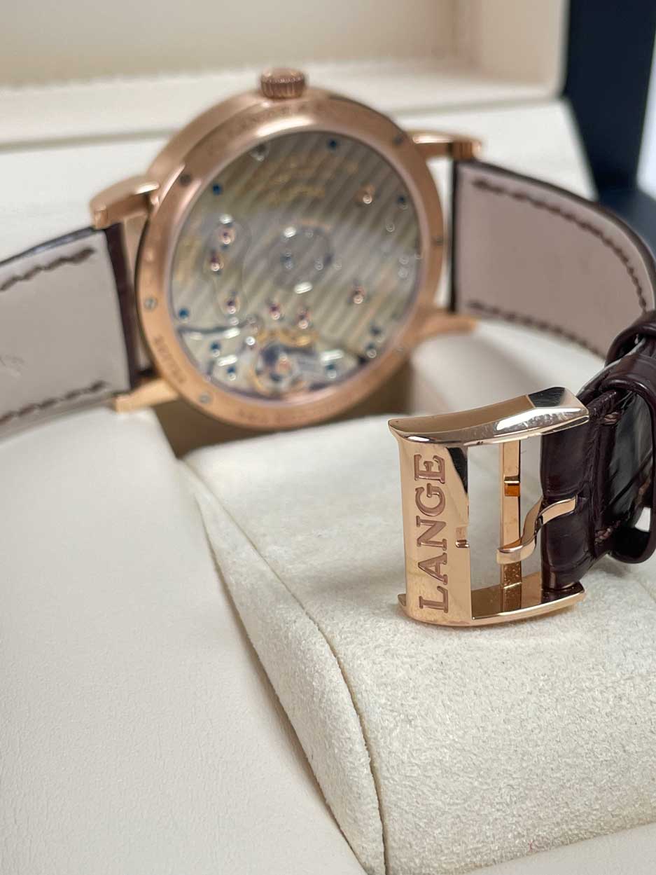 A. Lange & Sohne Grand Lange 1 Rose Gold 137.033 - Image 5