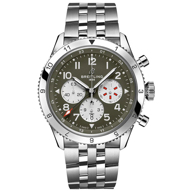 Breitling Super AVI B04 Chronograph GMT 46