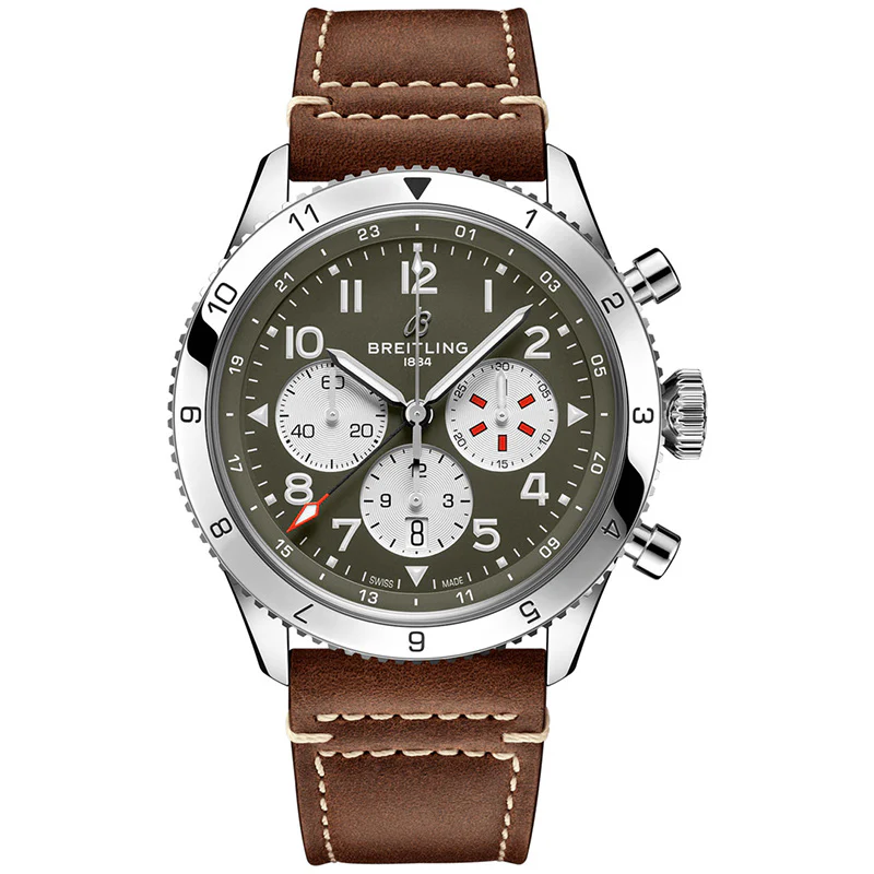 Breitling Super AVI B04 Chronograph GMT 46