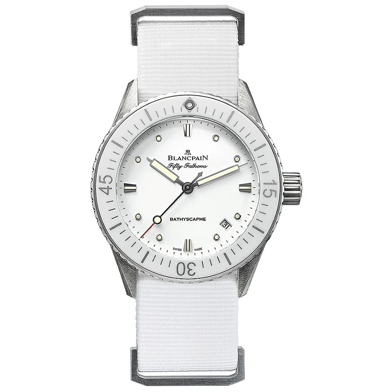 Blancpain Bathyscaphe Automatic 38mm