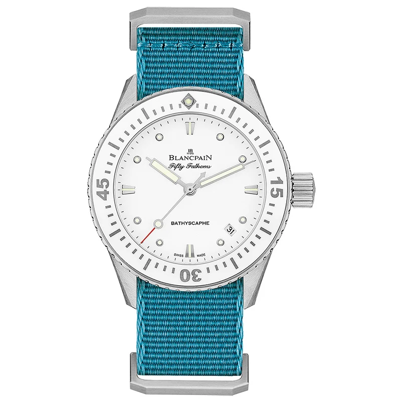 Blancpain Bathyscaphe Automatic 38mm