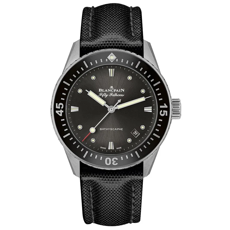 Blancpain Bathyscaphe Automatic 38mm