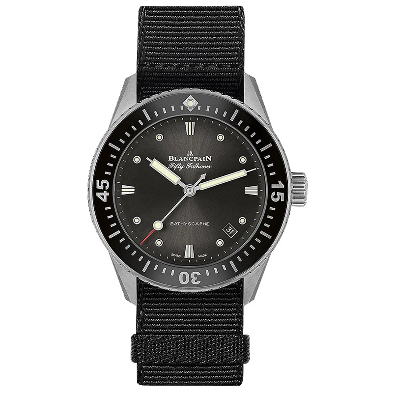 Blancpain Bathyscaphe Automatic 38mm