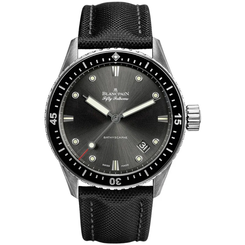 Blancpain Bathyscaphe Automatic 43mm