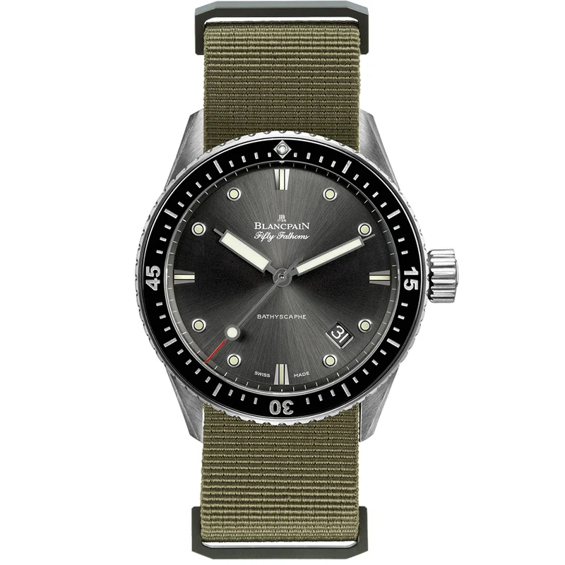 Blancpain Bathyscaphe Automatic 43mm