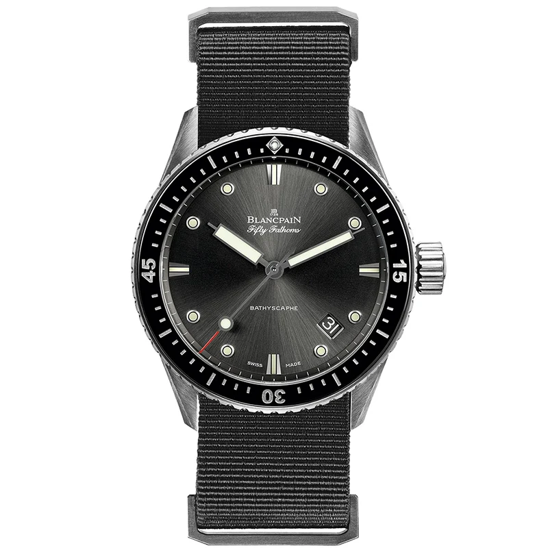 Blancpain Bathyscaphe Automatic 43mm