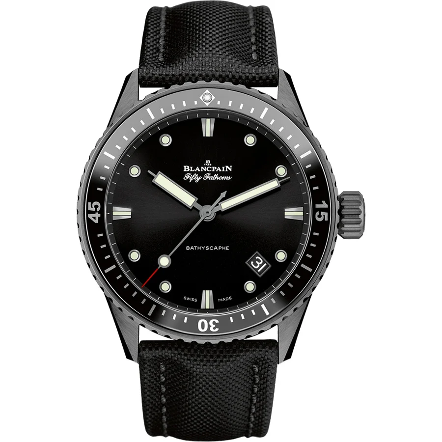 Blancpain Bathyscaphe Automatic 43mm