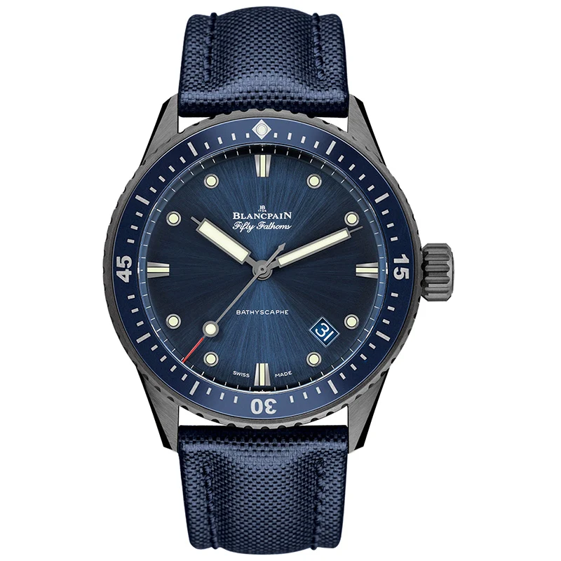 Blancpain Bathyscaphe Automatic 43mm