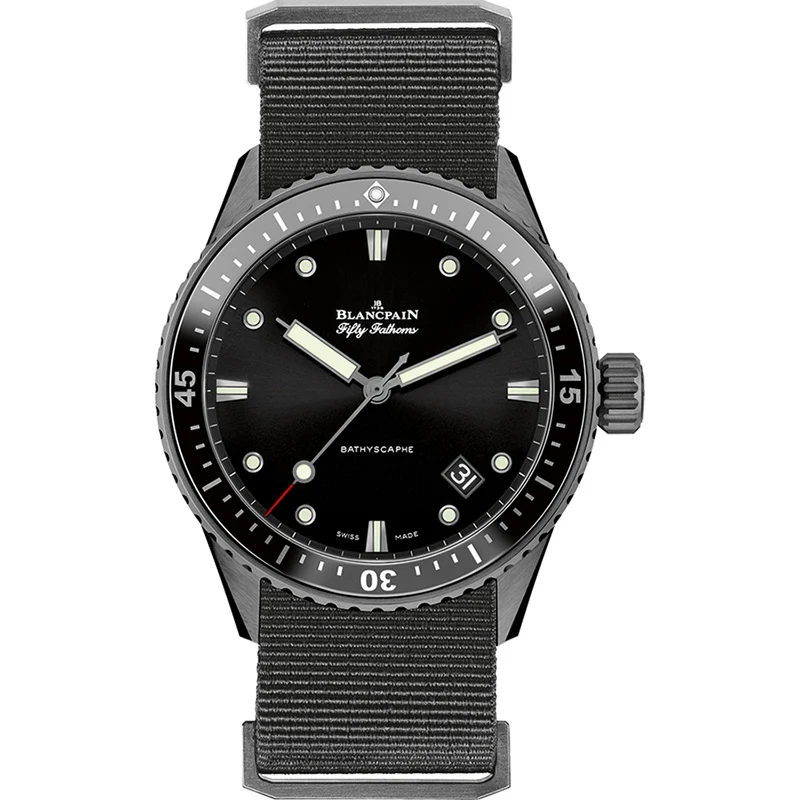 Blancpain Bathyscaphe Automatic 43mm
