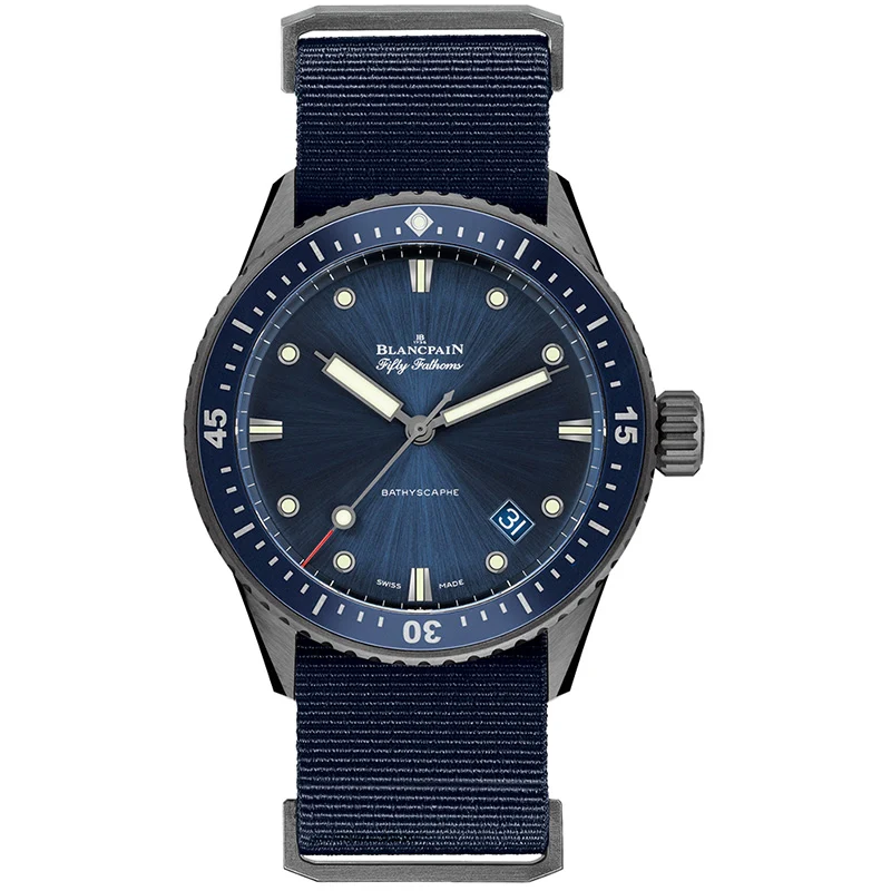 Blancpain Bathyscaphe Automatic 43mm