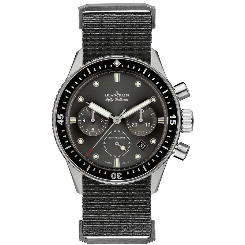 Blancpain Bathyscaphe Automatic 43mm