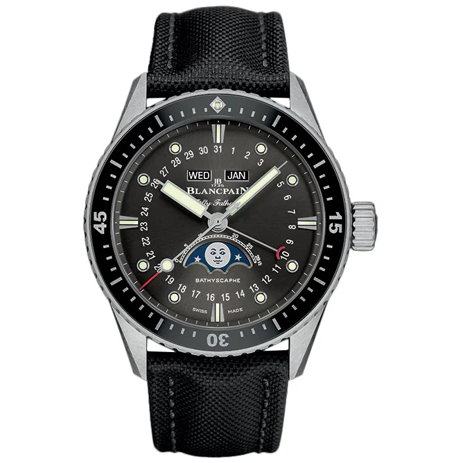 Blancpain Bathyscaphe Automatic 43mm