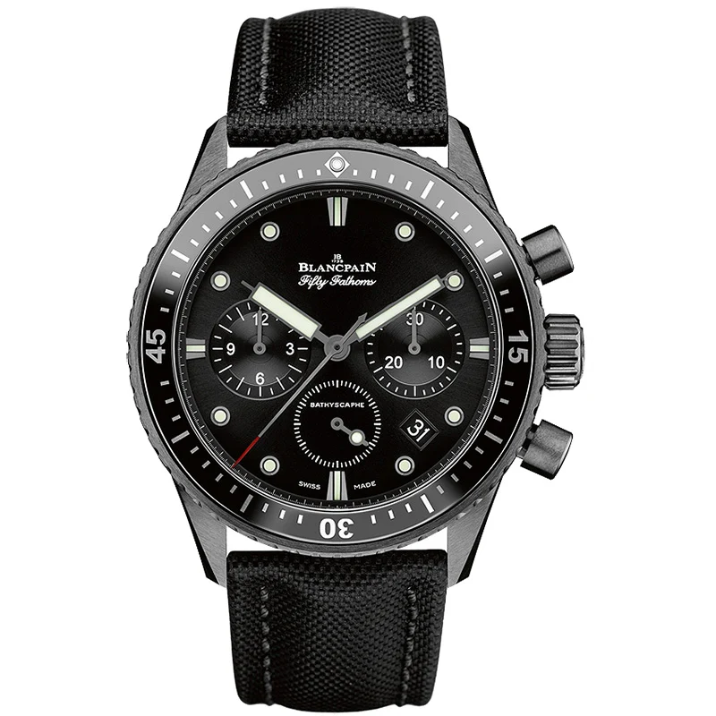 Blancpain Bathyscaphe Automatic 43mm