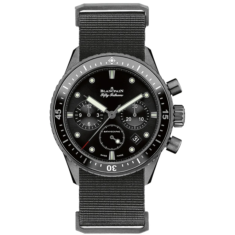 Blancpain Bathyscaphe Automatic 43mm