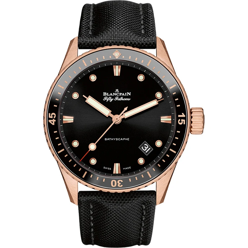 Blancpain Bathyscaphe Automatic 43mm