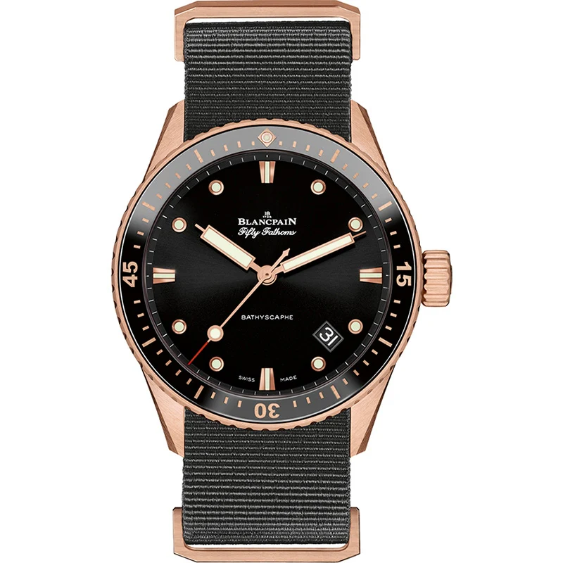 Blancpain Bathyscaphe Automatic 43mm