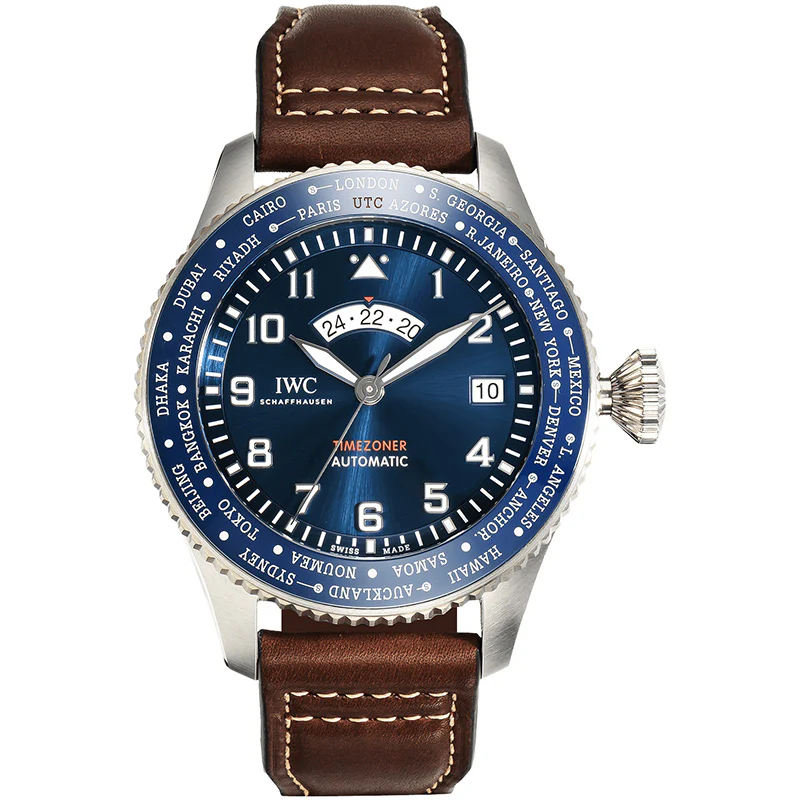 IWC Pilot's Watch Timezoner - Image 12