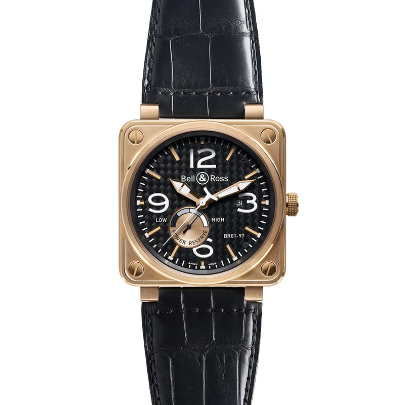 Bell & Ross BR01-97 Power Reserve 46mm