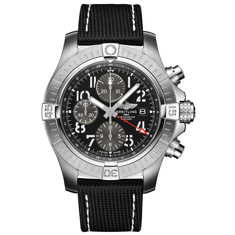 Breitling Avenger Chronograph GMT 45