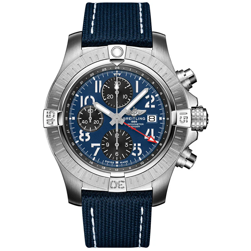 Breitling Avenger Chronograph GMT 45