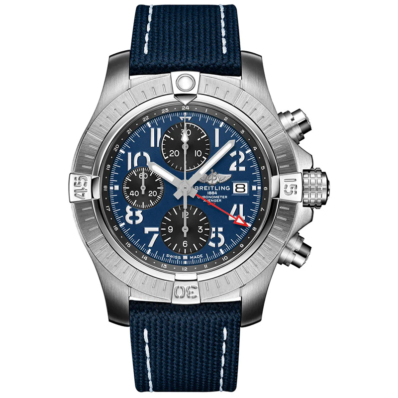 Breitling Avenger Chronograph GMT 45